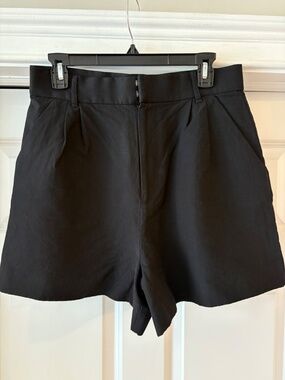 Zara Linen Blend Shorts Size L